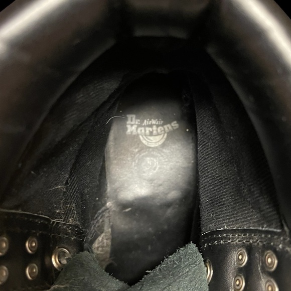 Dr Martens AirWair Boots AW004 Retro Combat - Women’s 7 / Men’s 6 - Picture 6 of 7